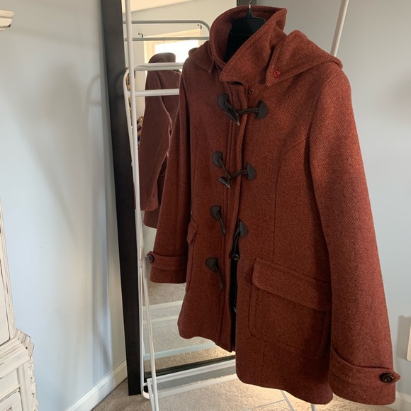 Tommy Hilfiger tweed winter coat - Picture 3 of 6